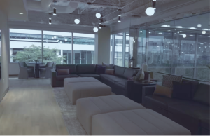 Community space for study or remote work