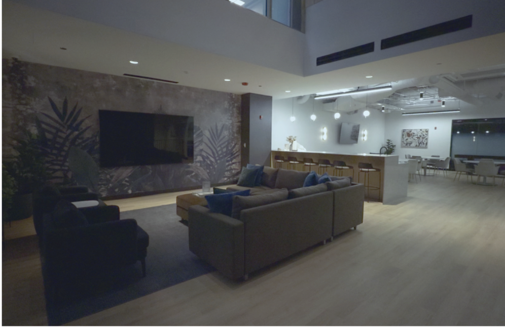 1st Floor Lounge for refreshing & refueling