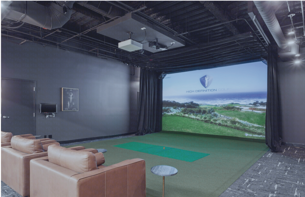 Refresh: Golf Simulator