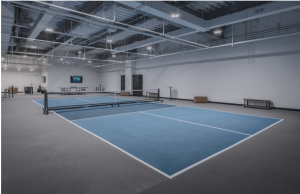 Rejuvenation: Tennis & Pickleball Courts