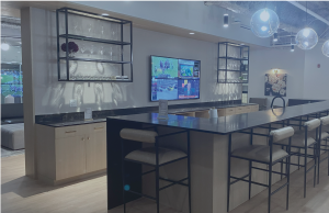 3RD Floor Lounge for chilling, relaxing or study